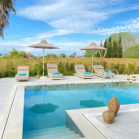 My Corfu Luxury Villa With Private Pool Sidárion 외부 사진