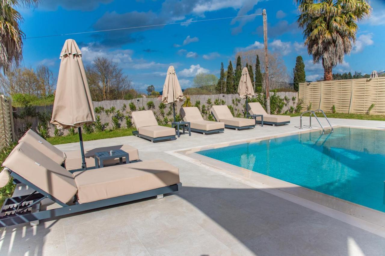 My Corfu Luxury Villa With Private Pool Sidárion 외부 사진