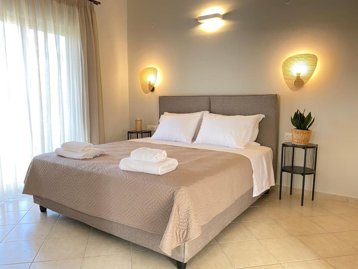 My Corfu Luxury Villa With Private Pool Sidárion 외부 사진