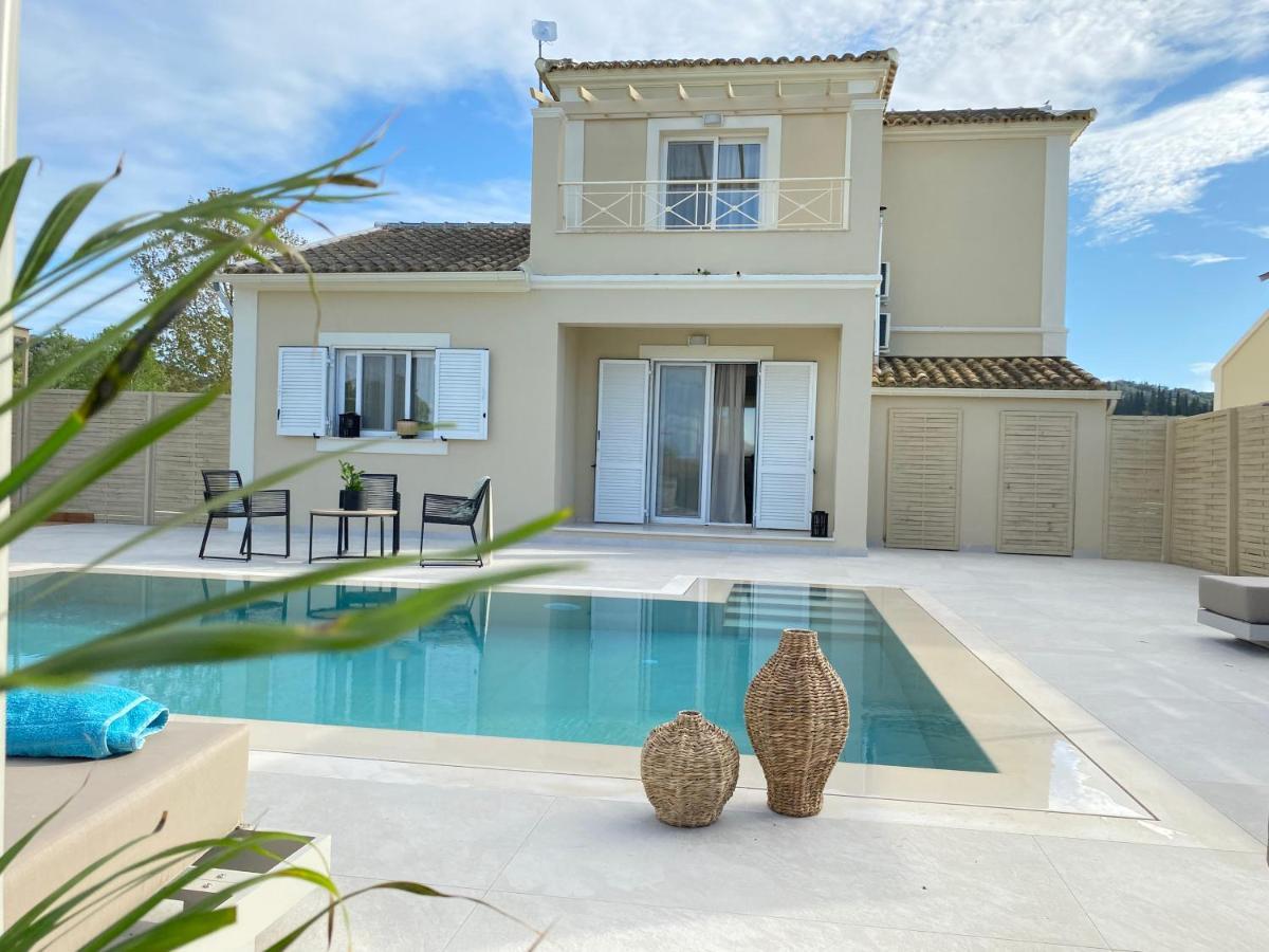 My Corfu Luxury Villa With Private Pool Sidárion 외부 사진