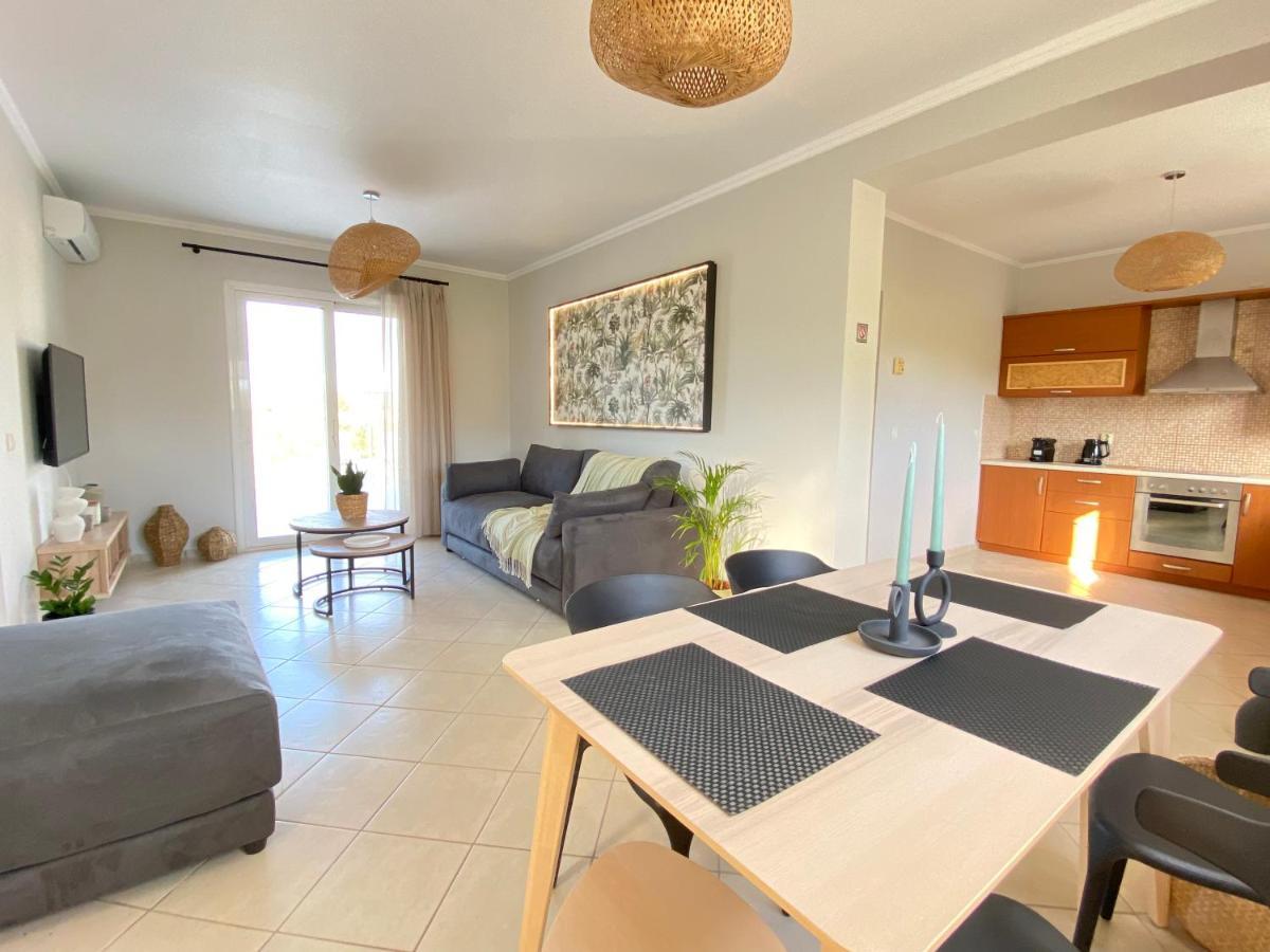 My Corfu Luxury Villa With Private Pool Sidárion 외부 사진