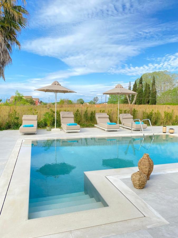 My Corfu Luxury Villa With Private Pool Sidárion 외부 사진