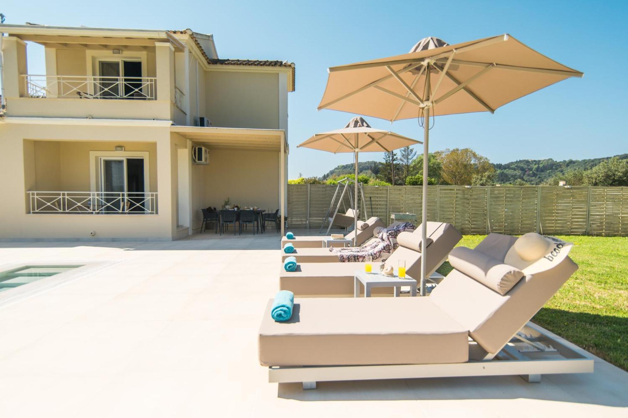 My Corfu Luxury Villa With Private Pool Sidárion 외부 사진