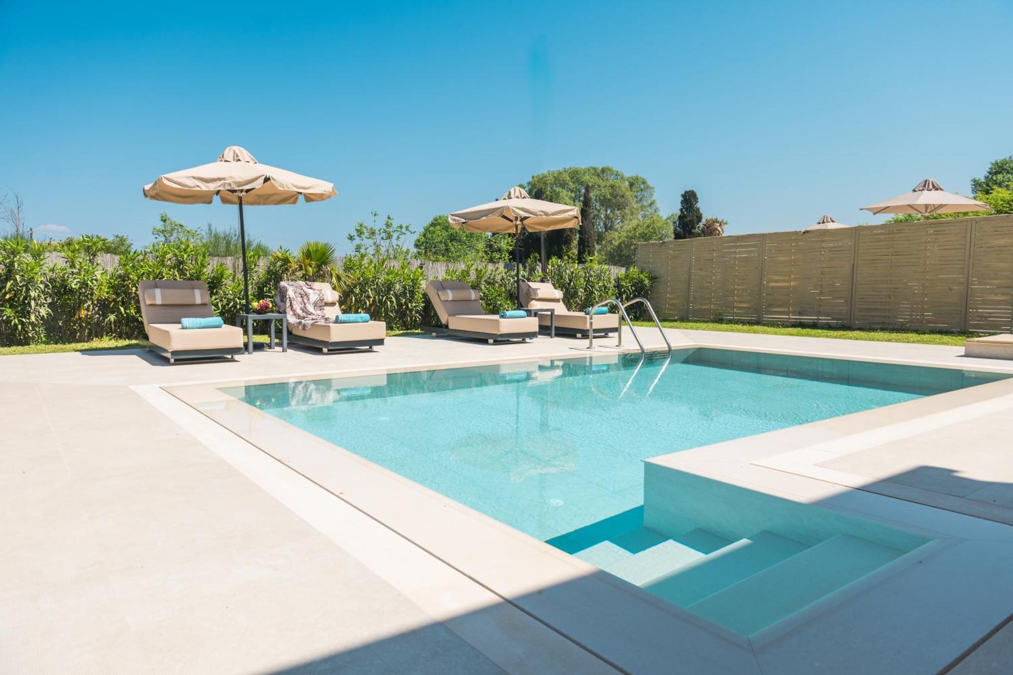 My Corfu Luxury Villa With Private Pool Sidárion 외부 사진