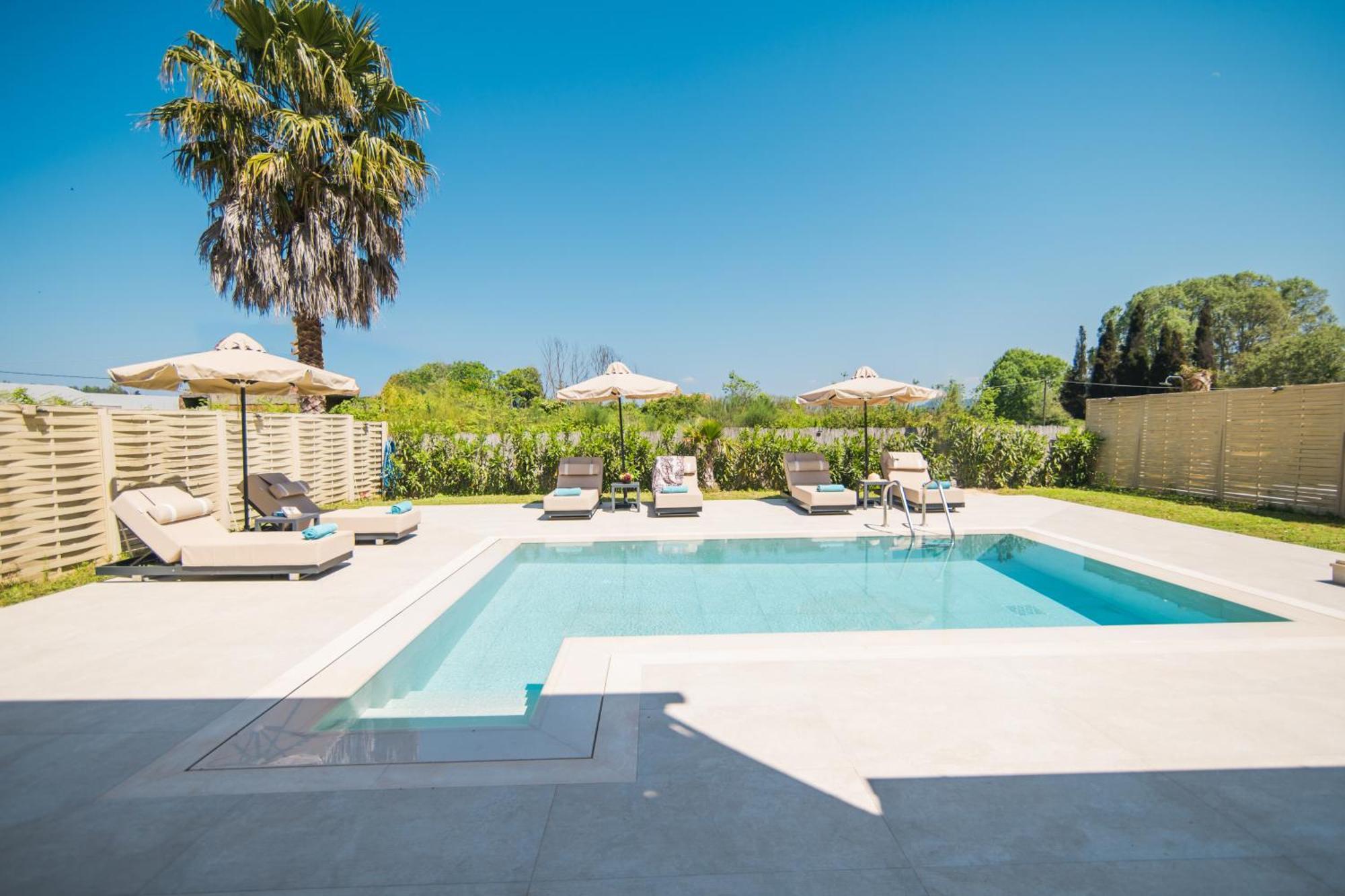My Corfu Luxury Villa With Private Pool Sidárion 외부 사진