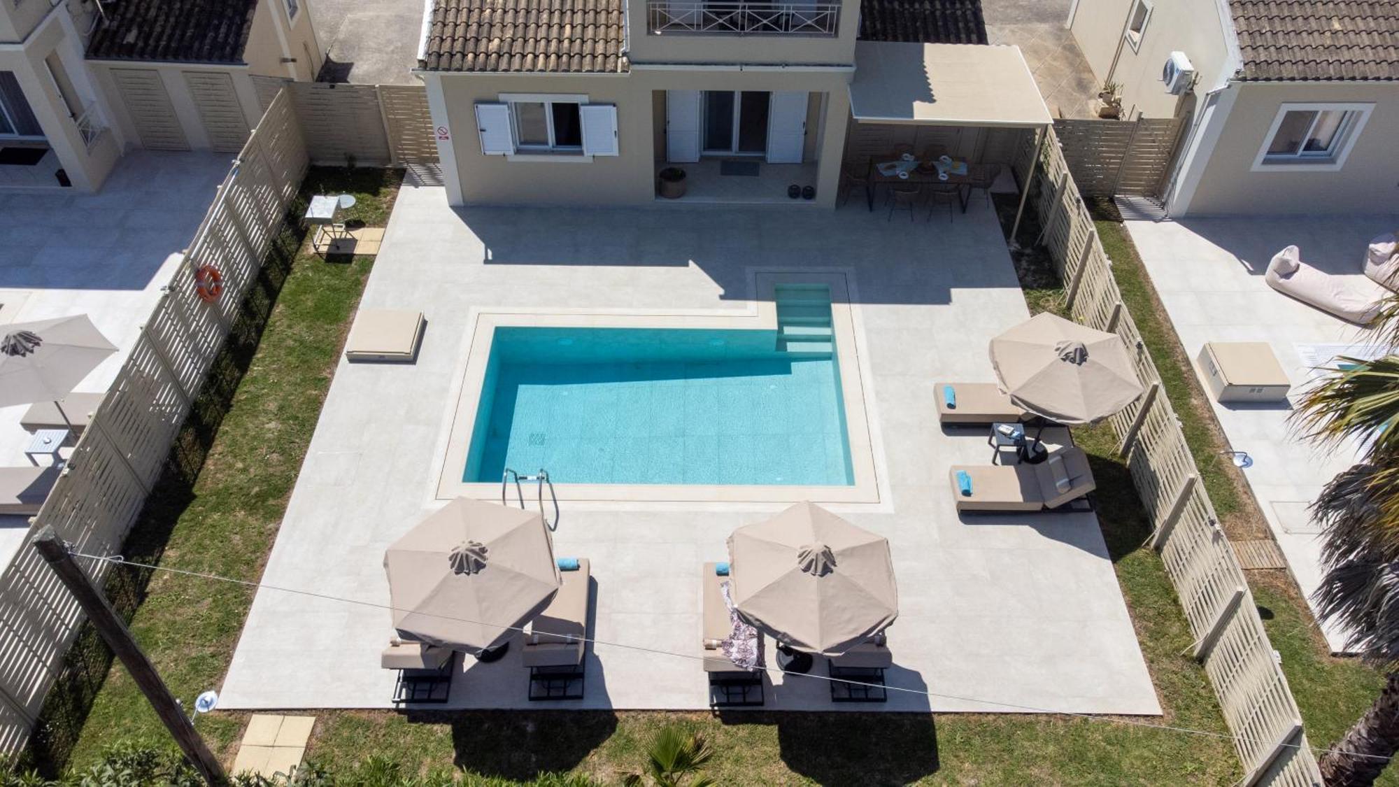 My Corfu Luxury Villa With Private Pool Sidárion 외부 사진