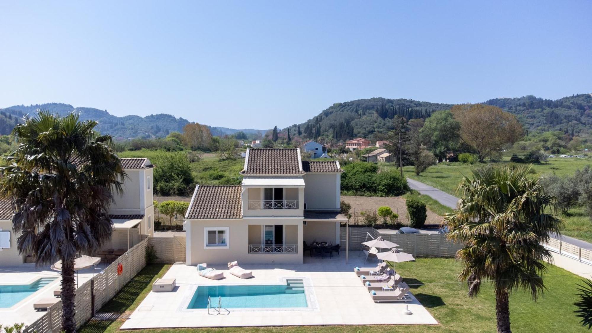 My Corfu Luxury Villa With Private Pool Sidárion 외부 사진