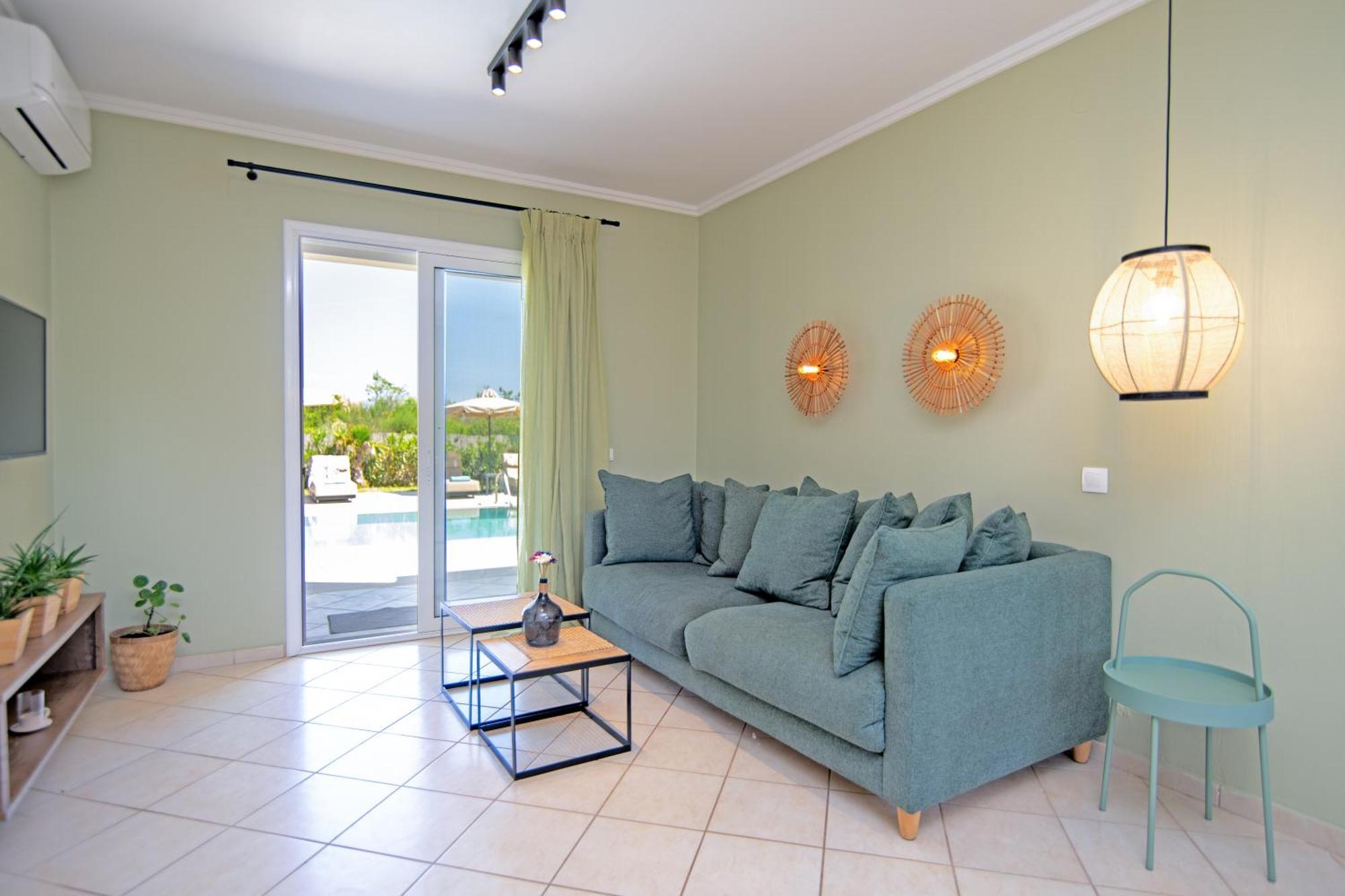 My Corfu Luxury Villa With Private Pool Sidárion 외부 사진