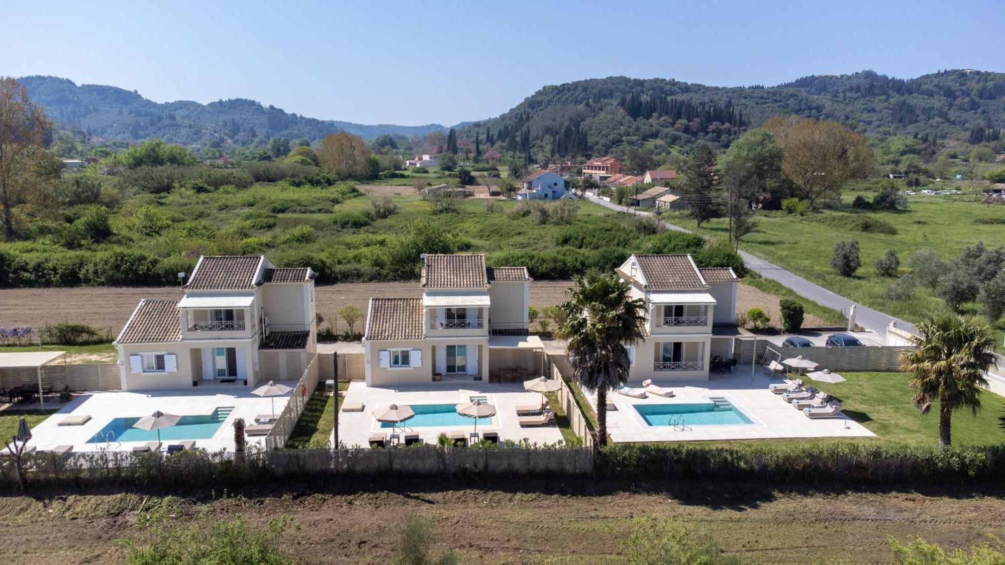 My Corfu Luxury Villa With Private Pool Sidárion 외부 사진